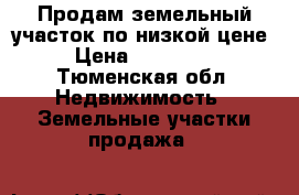Продам земельный участок по низкой цене › Цена ­ 390 000 - Тюменская обл. Недвижимость » Земельные участки продажа   